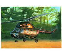 HOBBY BOSS 87242 MAQUETTE MIL MI-2US OPLITE CANNONIERA VARIANTE 1/72