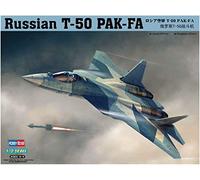 Hobby Boss 87257 - Modellino cacciabombardiere Russo T-50 PAK-Fa in Scala 1:72