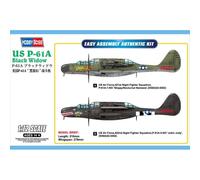 HOBBY BOSS 87261 MAQUETTE US P-61A VEDOVA NERA 1/72