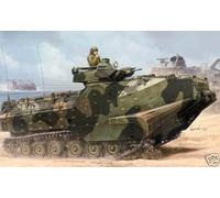 Hobby Boss AAVP-7A1 RAM / Rs Amphibian Veicolo + Acquaforte 1:3 5 Modello Kit