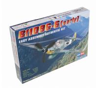 Hobby Boss Bf 109G-6 Early Airplane Model Building Kit