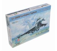 Hobby Boss EF-2000B Eurofighter Typhoon Airplane Model Building Kit