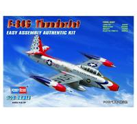 Hobby Boss F-84G Thunderjet Easy Assembly Kit Airplane Model Building Kit
