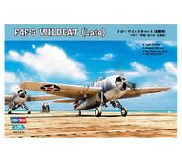 Hobby Boss F4F-3 Wildcat (Late) Airplane Model Building Kit