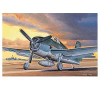 Hobby Boss F6F-3 Hellcat Late Version Airplane Model Building Kit