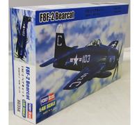 Hobby Boss F8F-2 Bearcat Airplane Model Building Kit