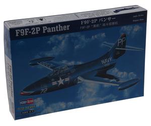Hobby Boss F9F-2P Panther Airplane Model Building Kit