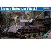 HOBBY BOSS Flakpanzer V Ausf. A Panzer Modello B