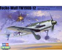 Hobby Boss - Focke-Wulf Fw 190D-12 Incl. Acquaforte Modello Kit - 1:48 Nuovo Ovp