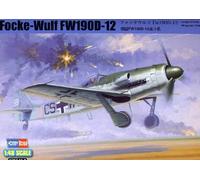 Hobby Boss - Focke-Wulf Fw 190D-12 Incl. Acquaforte Modello Kit - 1:48 Nuovo Ovp