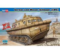 Hobby Boss German Land-Wasser-Schlepper (LWS) Early Production Vehicle Model Bui