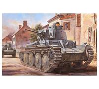 Hobby Boss German Panzer Kpfw.38(T) Ausf.B Armor Model Kit German 38t Tank B Wit