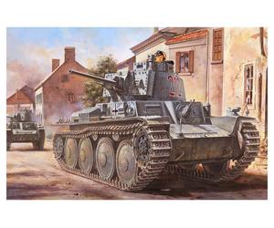 Hobby Boss German Panzer Kpfw.38(T) Ausf.B Armor Model Kit German 38t Tank B Wit