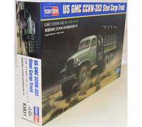 Hobbyboss 83831 - 1:35 US GMC CCKW-352 Camion Cargo In Acciaio - Nuovo