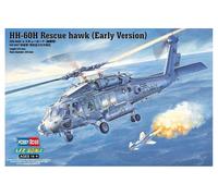 Hobby Boss HH-60H Rescue Hawk Airplane Model Building Kit (Early Version)