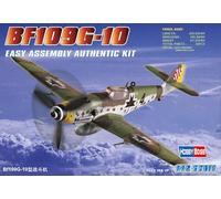 Modellino in plastica Messerschmitt Bf 109 G-10