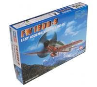 Modello di plastica aereo Focke Wulf FW 190D-9