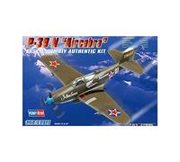 HobbyBoss Kit di modellismo P-39N Airacobra Modello Americano 80234
