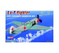 Hobby Boss La-7 Fighter Airplane Model Building Kit, 1/72 Scale