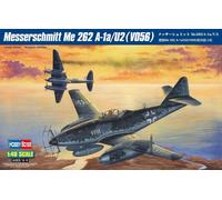 Hobby Boss Messerschmitt Me 262A-1a/U2 (V056) Airplane Model Building Kit