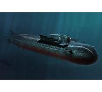 Hobby Boss Modellino 1:350 - Russian Navy Submarine SSGN Oscar II Kursk Cruise Missile