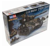 Hobby Boss - Modellino di carro Armato U.S U.S M4A3 (76W), Scala 1:48