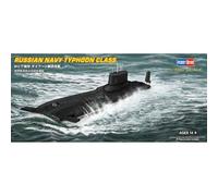 HOBBY BOSS - Modello sottomarino Russian Navy Typhoon Class Submarine 87019 1/700 Modello Carro Promo
