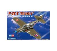 Hobby Boss P-39N Airacobra Airplane Model Building Kit