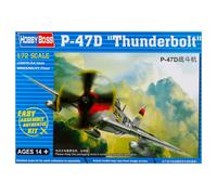 Hobby Boss P-47D Thunderbolt Flugzeug-Modellbausatz