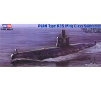Hobby Boss Plan Type 035 Ming Class Submarine Boat Model Building Kit