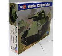Hobby Boss Russian T-50 Infantry Tank
