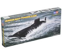 Hobby Boss Russian Typhoon Class Submarine Boat Model Building Kit