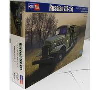 Hobby Boss Russian ZIS-151 Model Kit (HY83845) Black,Clear,Green