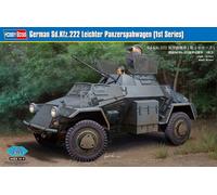 Hobby Boss SD.KFZ.222 German Leichter Panzerspahwag Military Vehicle