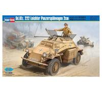 Hobbyboss 82442 - 1:3 5 Veicolo Sd. 222 più Leggero Panzerspahwagen 2cm- Nuovo