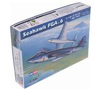 Hobby Boss Seahawk FGA.6 Airplane Model Building Kit (HY87251) , Navy
