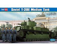 Soviet T-28e Medium Tank 1:35 Plastic Model Kit 83854 HOBBY BOSS