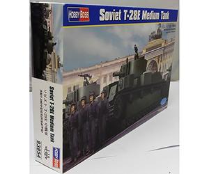 Hobby Boss Soviet T-28E Medium Tank Model Kit