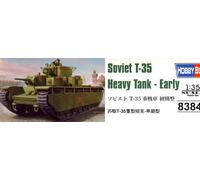 Hobby Boss Soviet T-35 Heavy Tank-Early Pesante Panzer Oltre 1:3 5 Modello Kit