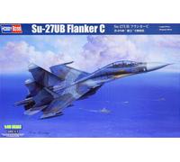 HOBBY BOSS Su-27UB Flanker C Aereo Modello In Scala