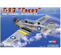 Hobby Boss T-6G Texan Airplane Model Building Kit, 1/72 Scale