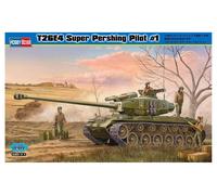 Hobby Boss T26E4 Super Pershing Pilot #1 Vehicle Model Building Kit