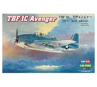Hobbyboss 80314 - 1:48 Grumman TBF-1C Avenger- Nuovo