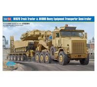 Modellino Camion M1070 Het & M1000 HOBBY BOSS 85502 1:3 5 Modellino Char Promo