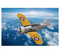 Hobby Boss US F2A Buffalo Easy Airplane Assembly Kit