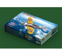 Hobby Boss - US F2A F-2A 2 A Buffalo Modello Kit & Test-Version 1:72 Nuovo Ovp