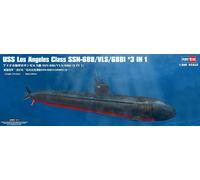 Hobbyboss 1:350 - USS Los Angeles Class SSN-688/VLS/688I (3 in 1) - HBB83530