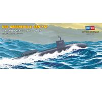 Hobby Boss USS Navy Greeneville Submarine SSN-772 Boat Model Building Kit
