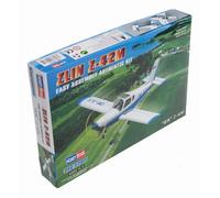 Hobby Boss Zlin Z-42M Airplane Model Building Kit, 1/72 Scale