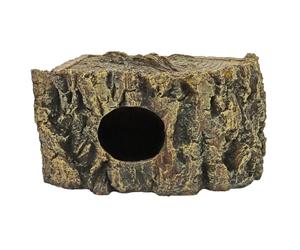 Hobby Caverna Corteccia Baobstumpf Nascondiglio Terrario Decorazione Serpenti